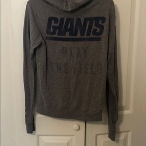 Victoria’s secret PINK Giants hoody